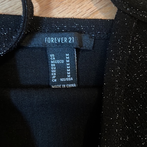 Glittery Going Out Top - Picture 6 of 6